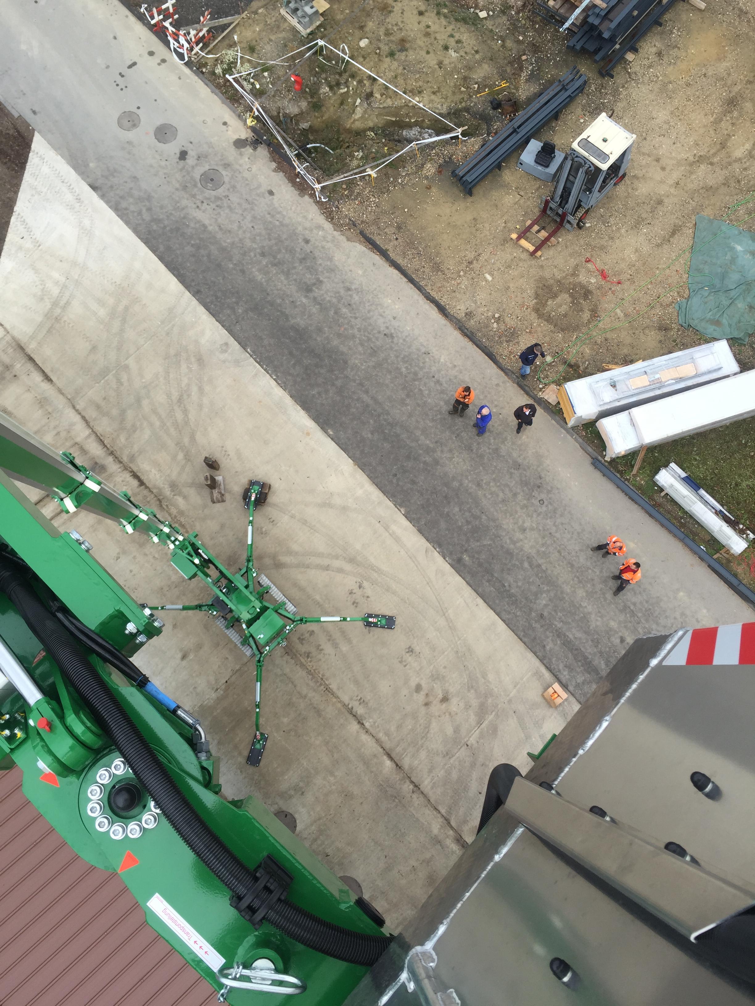 Démontage d'arbre à la nacelle dans le Jura — SAS POLYVIER